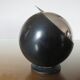 Cendrier " boule " en métal années 70