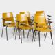 Vintage mid century design arm chairs by Ahrend de Cirkel, 1970s
