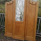 Fir coat rack