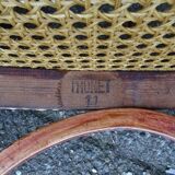 Set of 6 THONET chairs N°732 - 1914 - new canework - Viennese Secession.