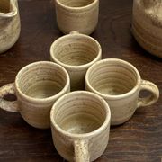 Niderviller stoneware coffee/tea service