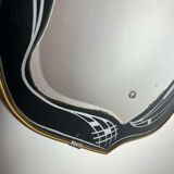 Decorative brass mirror