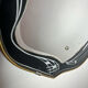 Decorative brass mirror