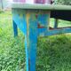 Table basse colorée