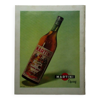 Old Martini advertisement - 50s