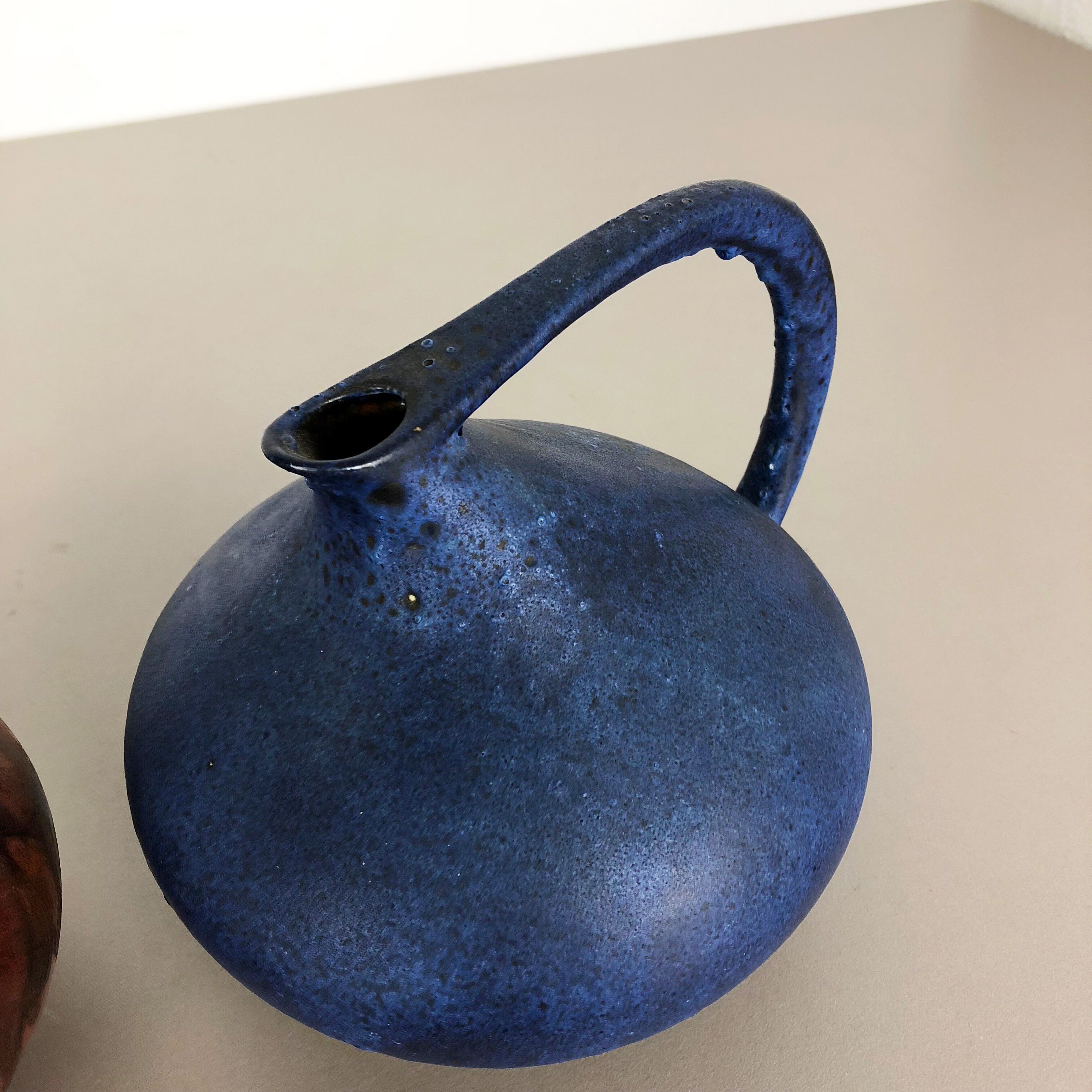 Set of 2 pottery vases "313" designed by Kurt Tschörner Ruscha, Germany, 1960s