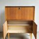Secretary desk storage unit, 1950s-60s