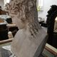 ANCIENT STATUE SCULPTURE bust divinity love Greek Deco ROME ANTIQUE XIXth
