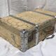 Valise vintage en aluminium