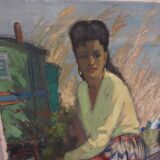 Portrait of a Gypsy Woman