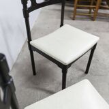 Pair of atypical vintage 1960s chairs