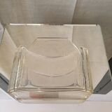 Porte courrier porte lettres en verre grave elegant