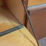 Seventies buffet scandinavian foot compass