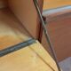 Buffet seventies scandinave pied compas