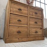 Convenient pine workshop furniture