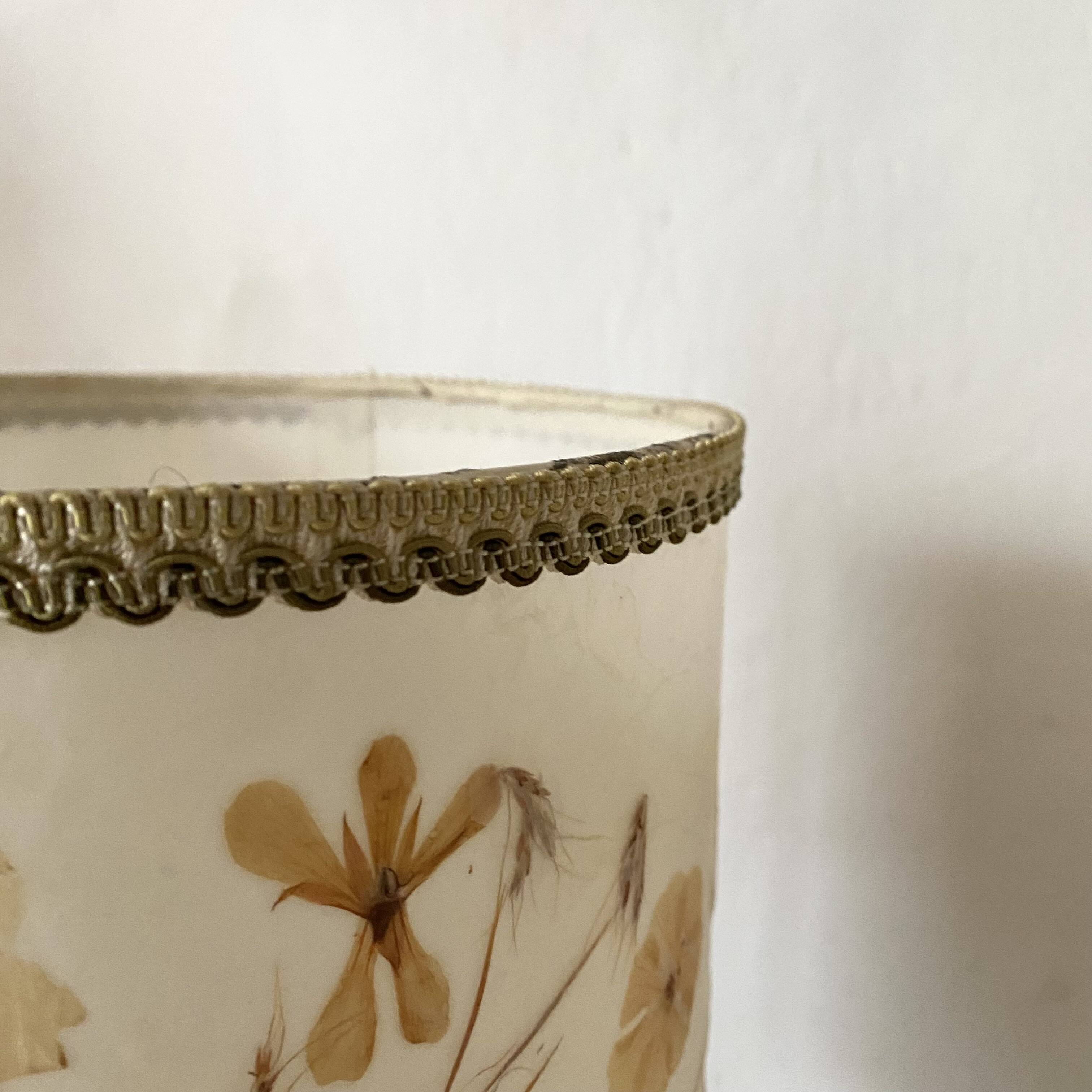 Pair of vintage bedside lamps