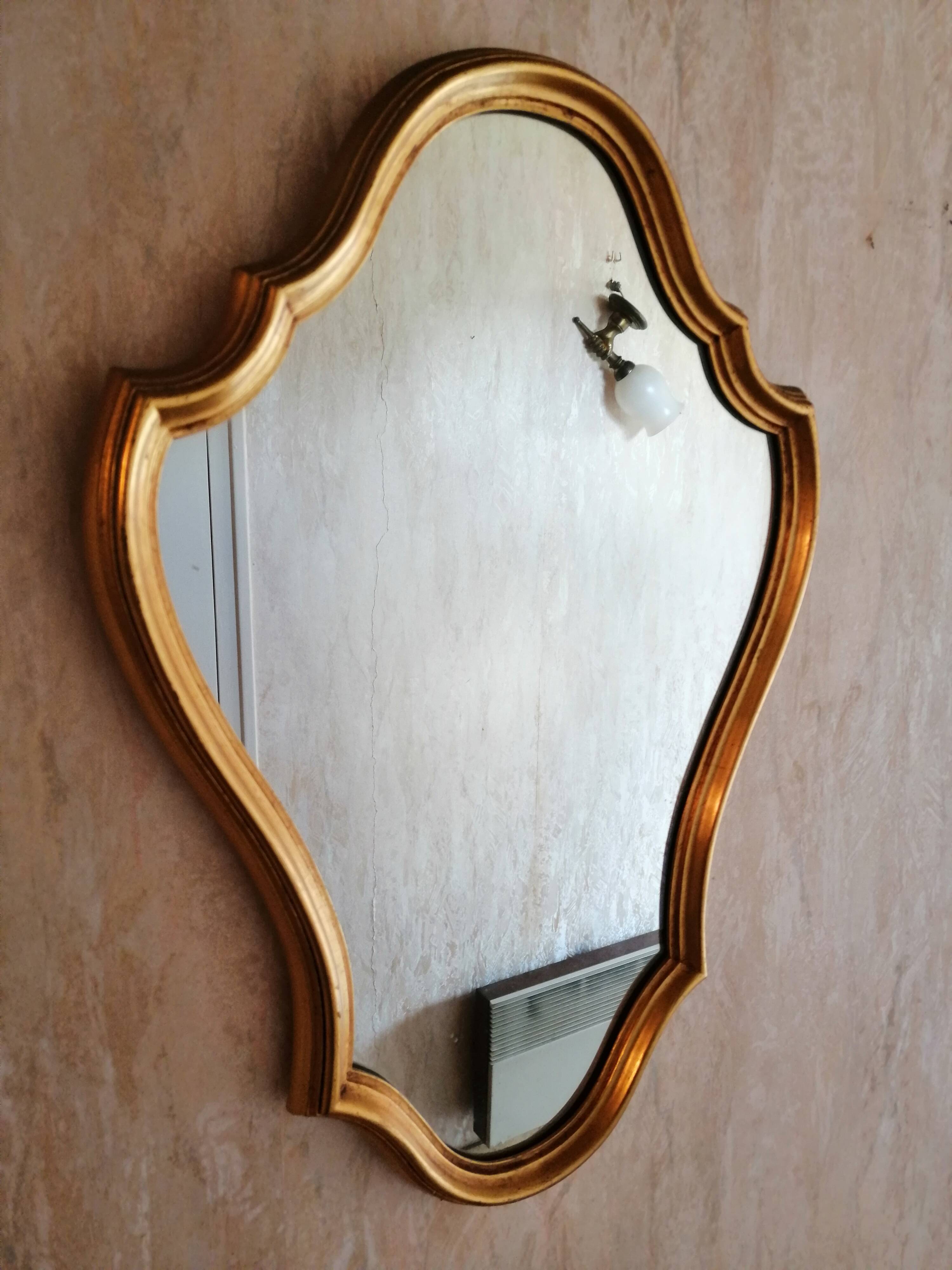 Baroque mirror 53x35,5cm