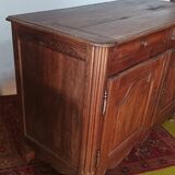 Louis XV oak sideboard
