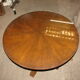 Art Deco period oak side table