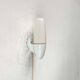 Mid-Century Modern German Ceramic 6065 Sconce by Wilhelm Wagenfeld for Lindner, 1950s, Set of 2
