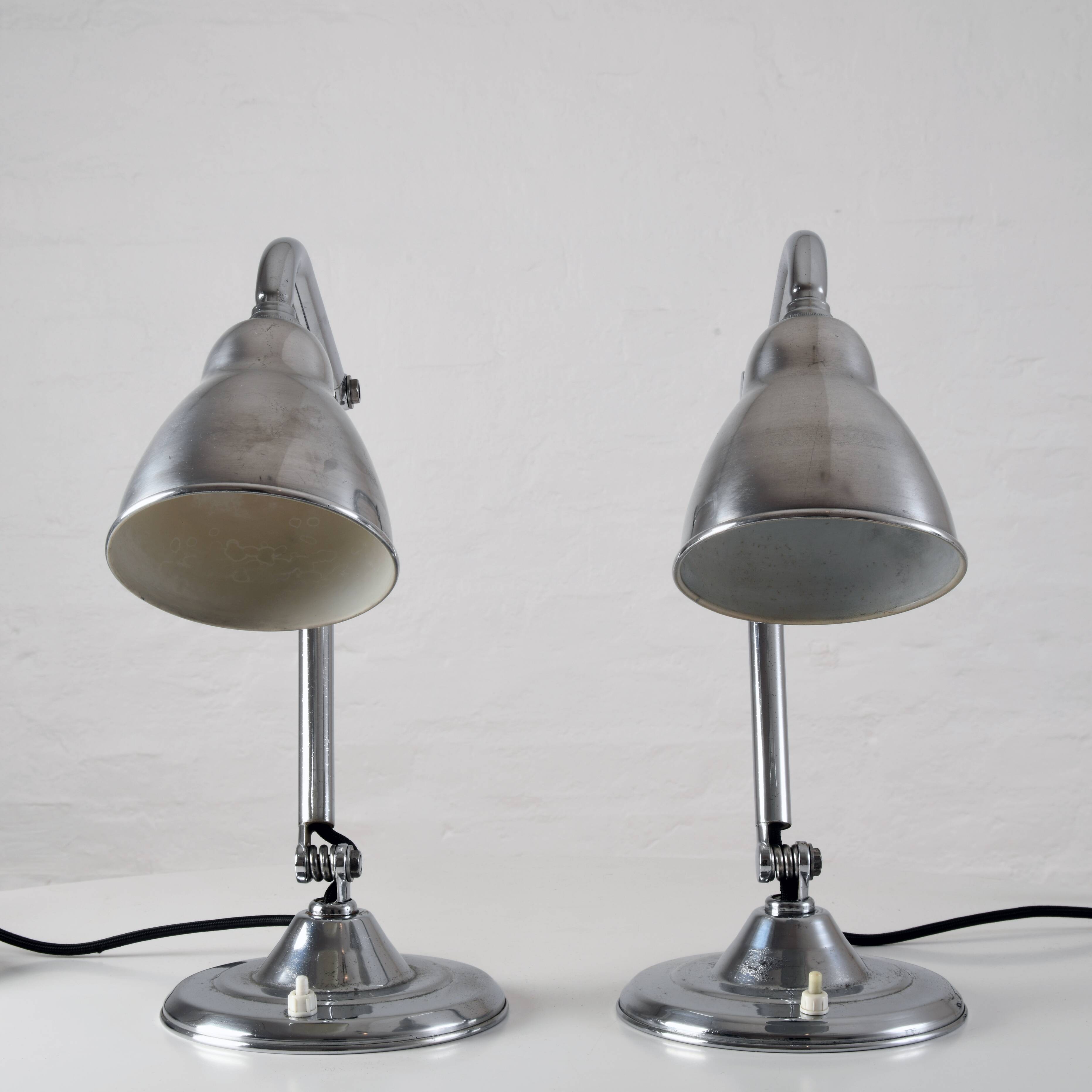 Ki-E-Klair lamp pair