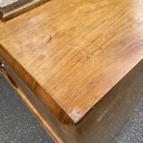 Enfilade buffet art déco louise pied central 1940 200cm