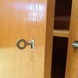 Cmmode vintage en bois, ex Tchécoslovaquie, style scandinave, 1960