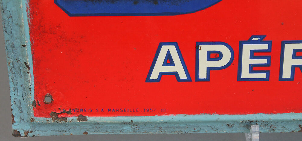 Byrrh advertising plate