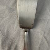 Silver-plated metal cutlery set