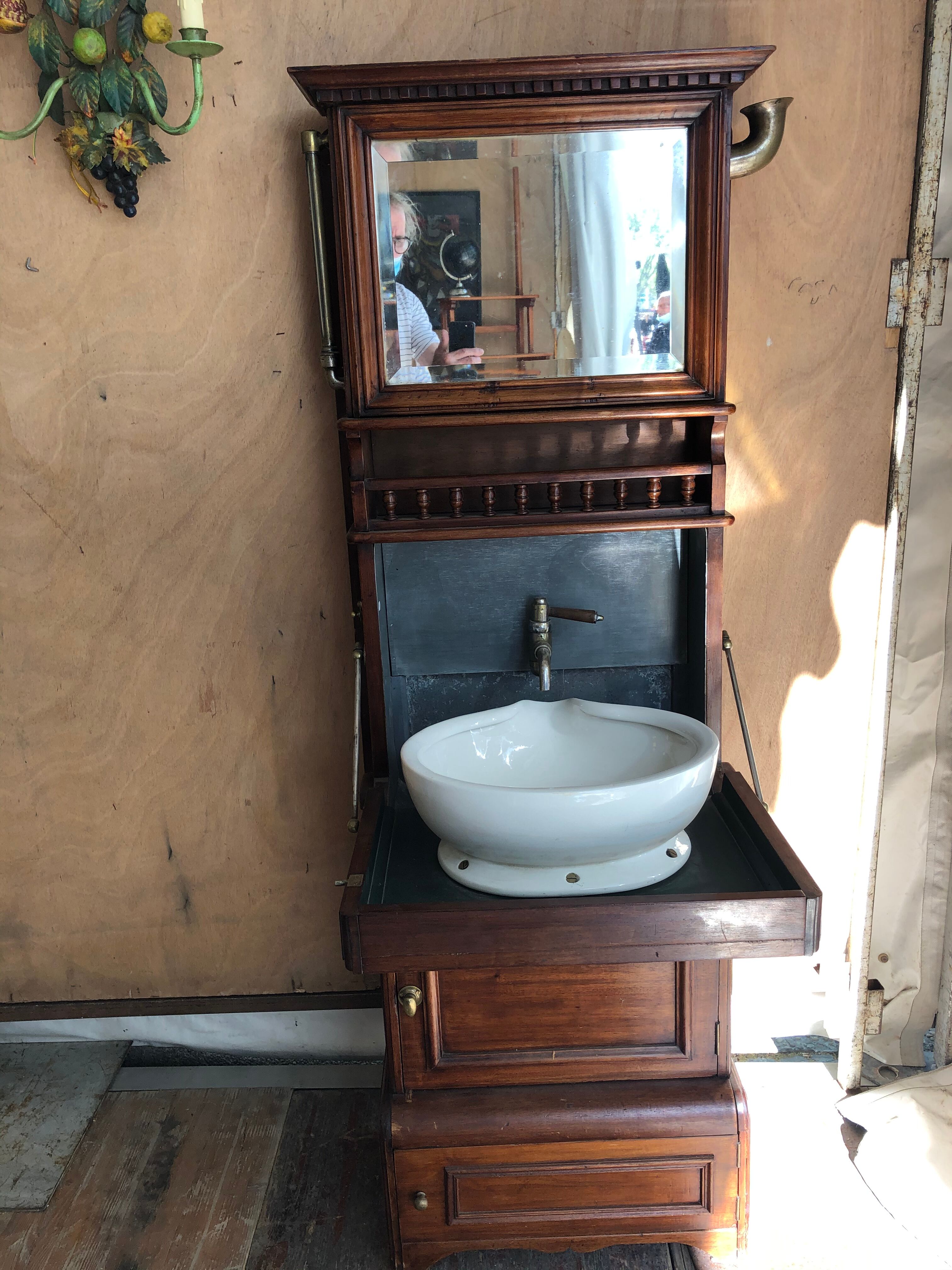 Meuble avec lavabo