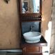 Meuble avec lavabo