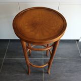 Série de 4 tabourets de bistrot vintage, années 70