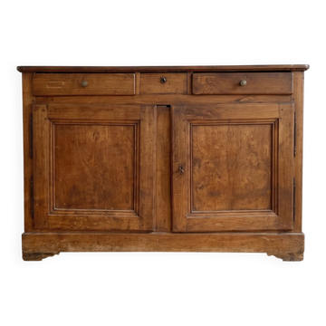 Buffet ancien en bois massif