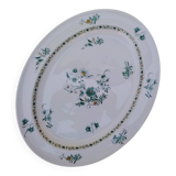 Large oval serving dish, Bernardaud, Limoges, Beijing