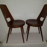 6 chairs Baumann model Mondor