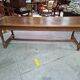 Grande table de ferme en chêne – XIXe siècle – 235 cm