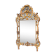 Grand Miroir à Parecloses Louis XV En Bois Sculpté Et Doré, France XVIIIème Siècle
