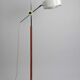 Floor lamp model 591G 2S/J “Simris/Olympia” by Anders Pehrson for Ateljé Lyktan, Sweden, 1960s