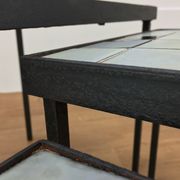 Mado Jolain nesting tables ceramic 1960