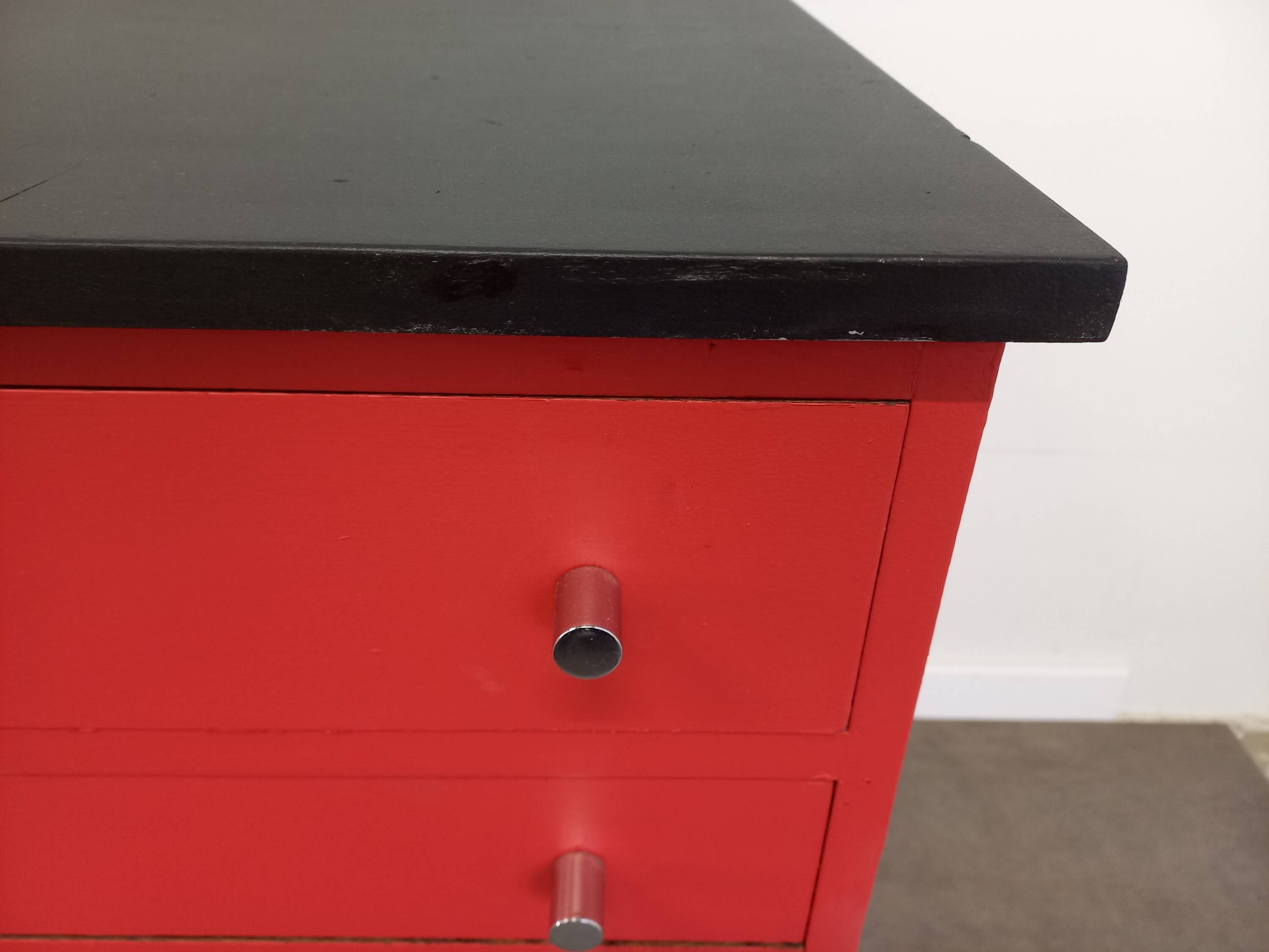 Optician's drawer unit