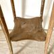 Wooden plant holder