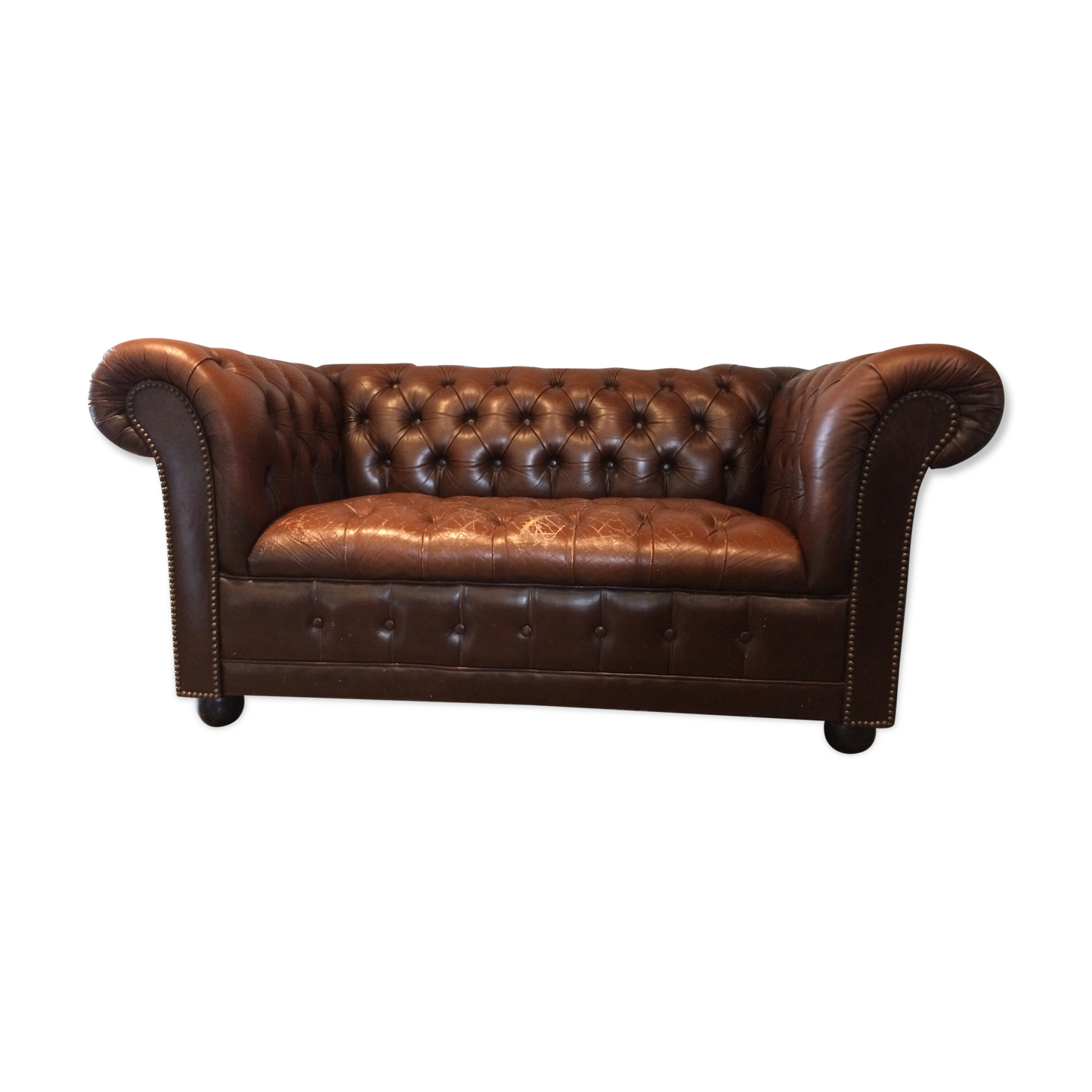 Vintage chesterfield sofa