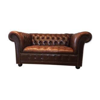 Canapé chesterfield vintage