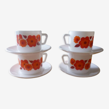 Lotus Arcopal lunch cups