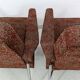 Chaises en métal vintage “Bat” Pologne, années 1960, ensemble de 2