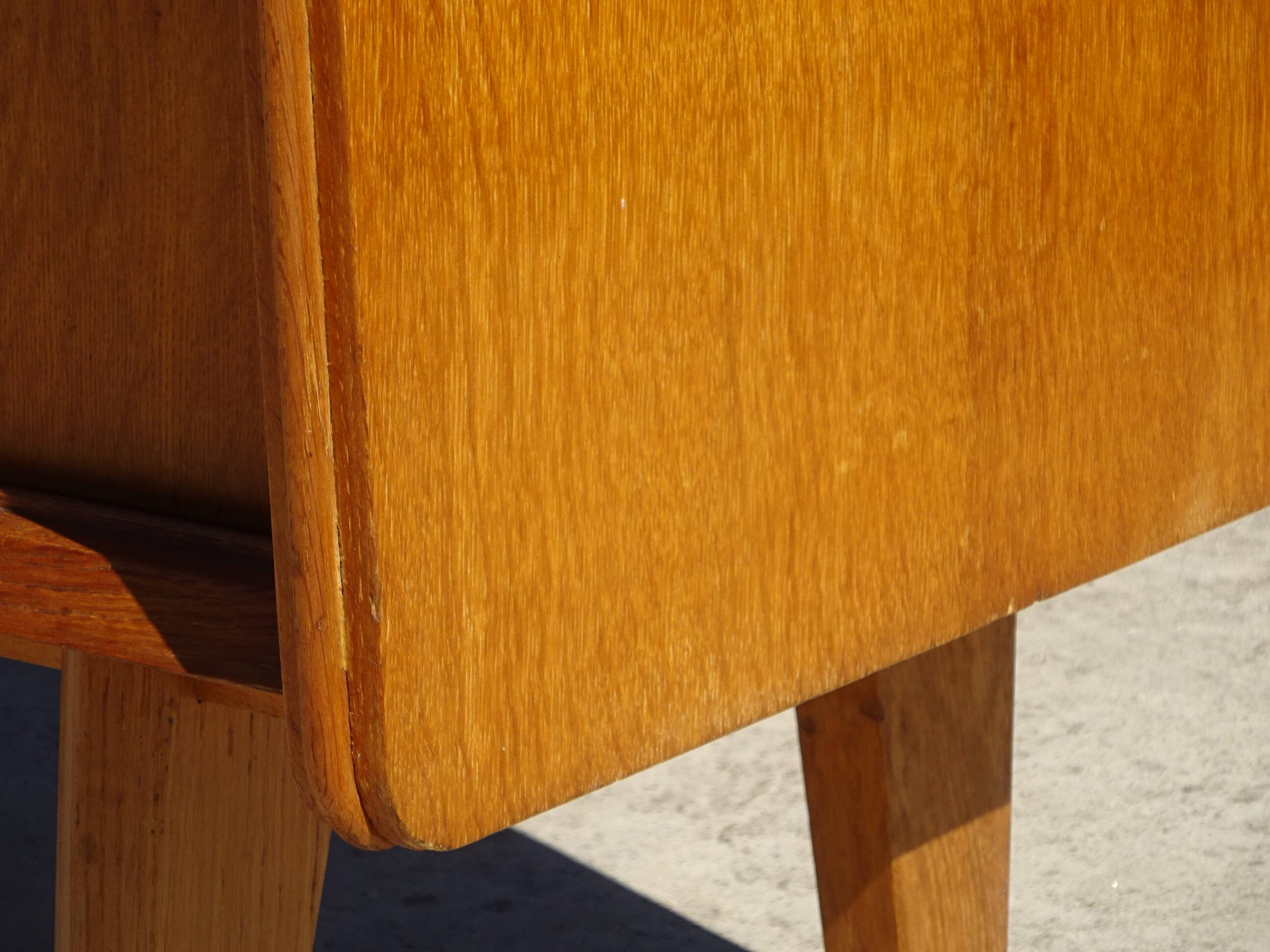 Enfilade vintage aux pieds compas par SAM