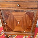 Paire of art deco beside table