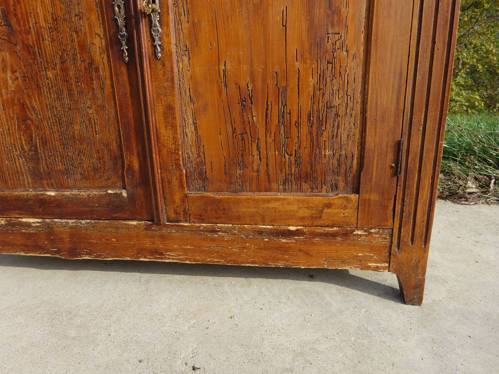 Old Parisian sideboard