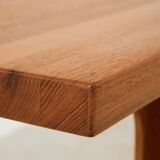 Restored teak coffee table (MK10222)