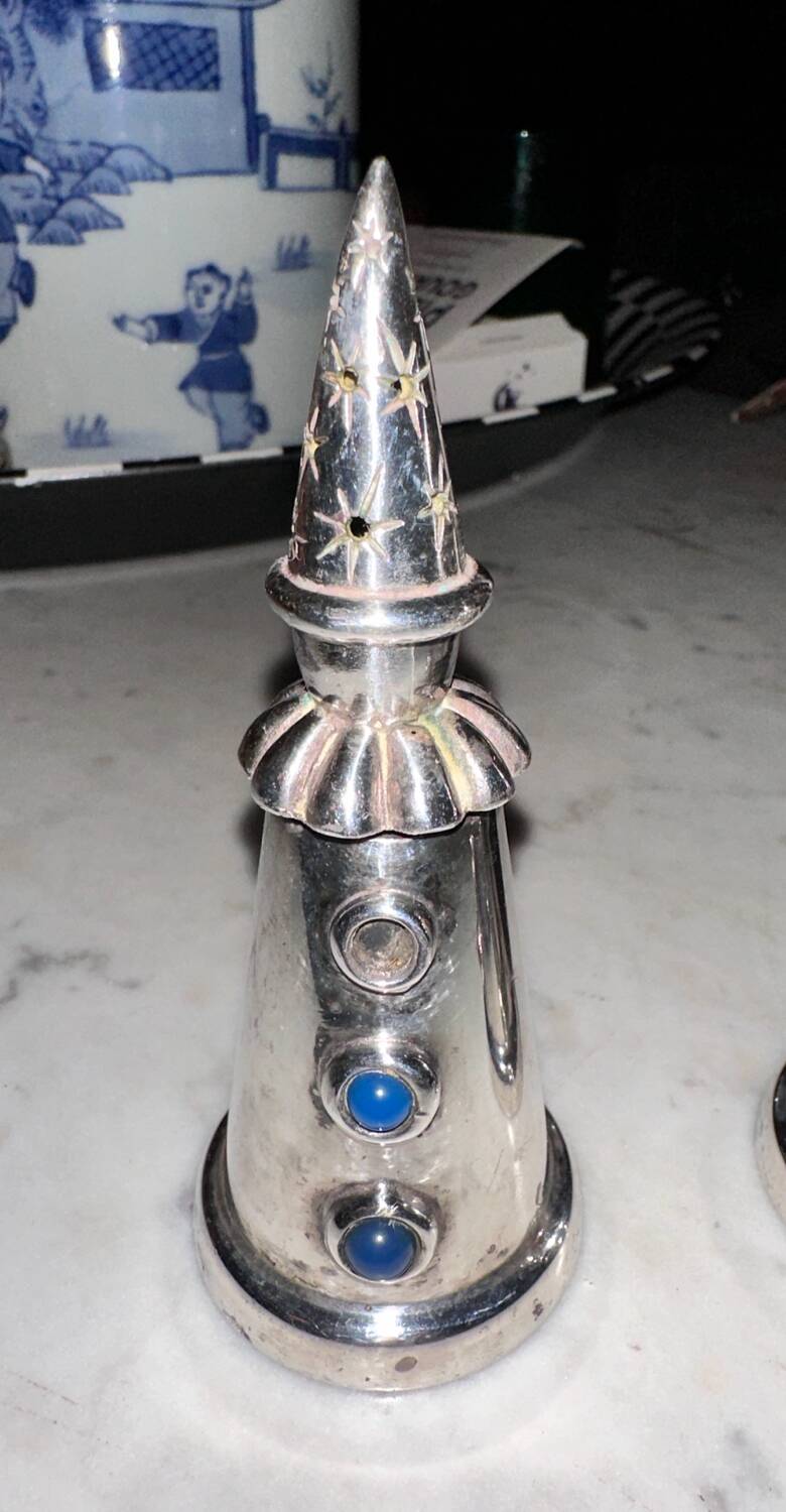 Jean Borgio salt and pepper shakers